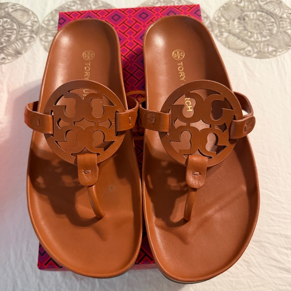 Tory Burch Brown Sandals